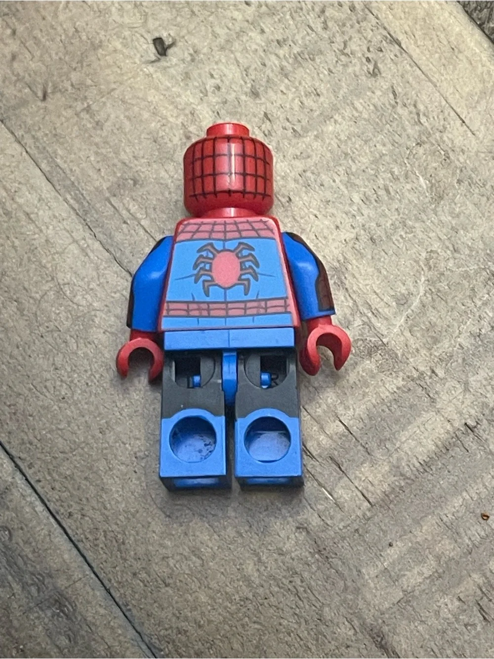 Lego Spider-Man Minifigure Red Blue